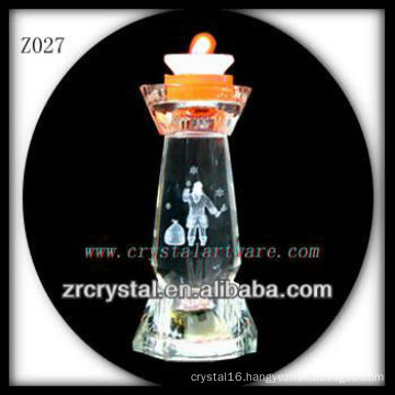 Popular Crystal Candle Holder Z027